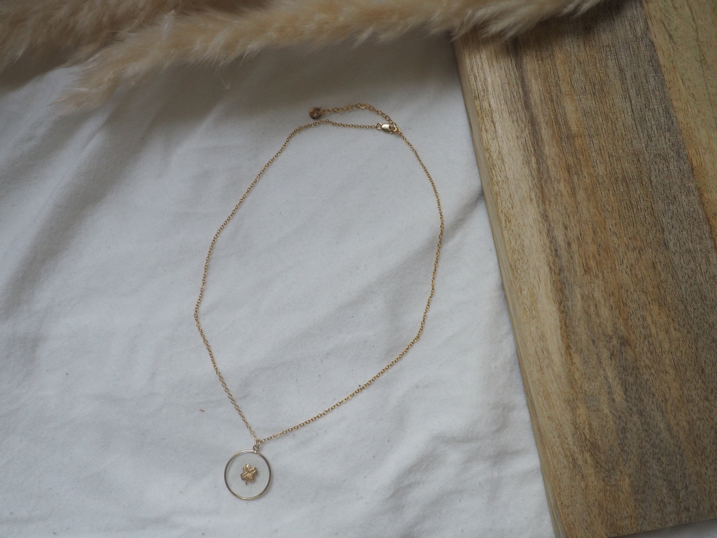 TRESOR CLOVER necklace