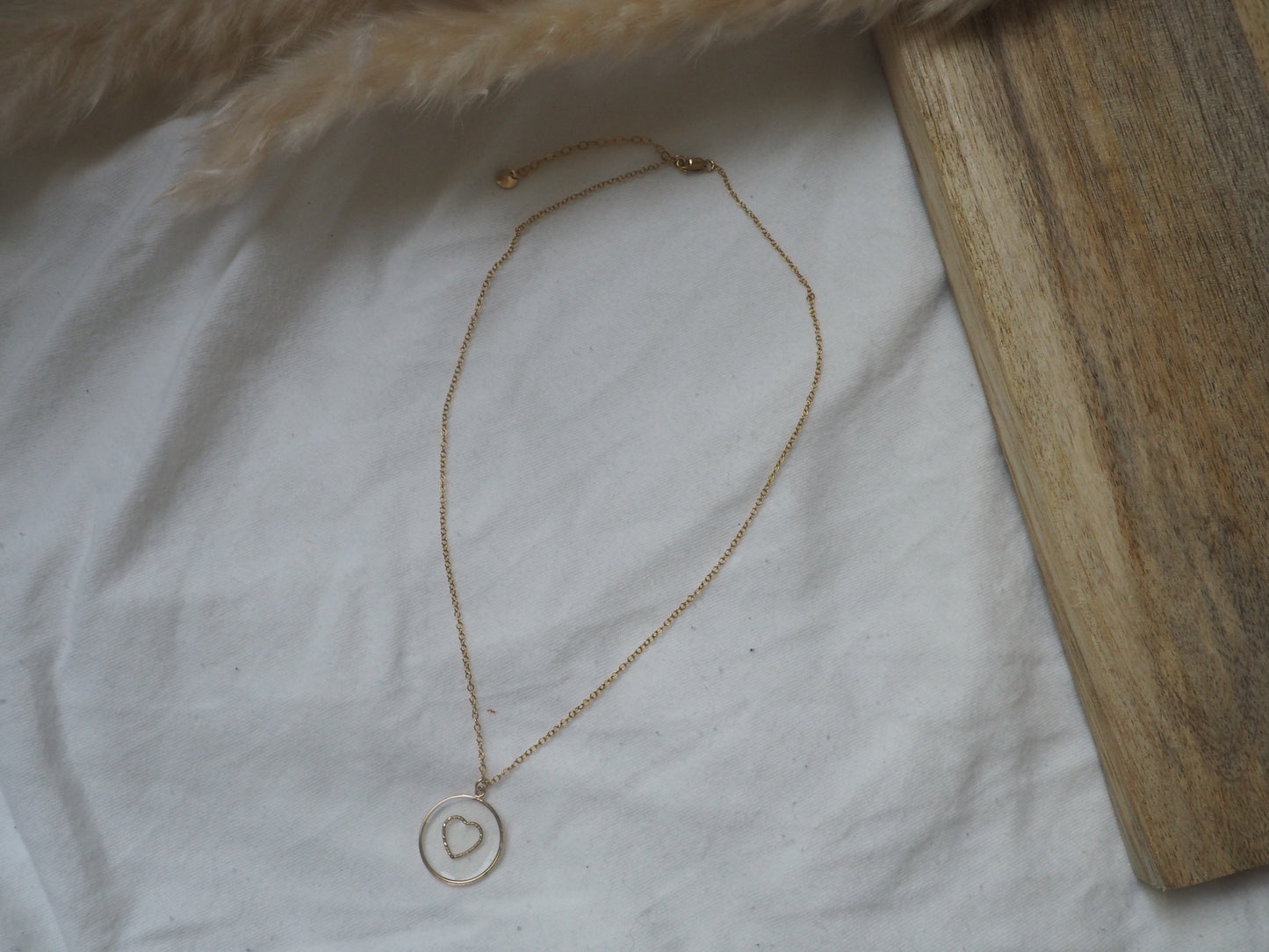 TRESOR COEUR necklace