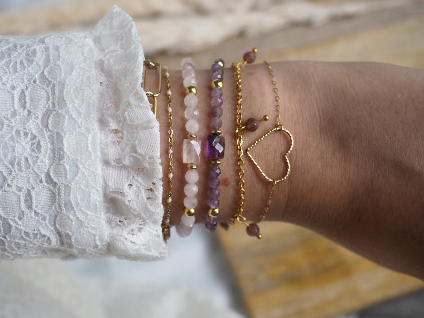 PRECIOUS Amethyst Bracelet