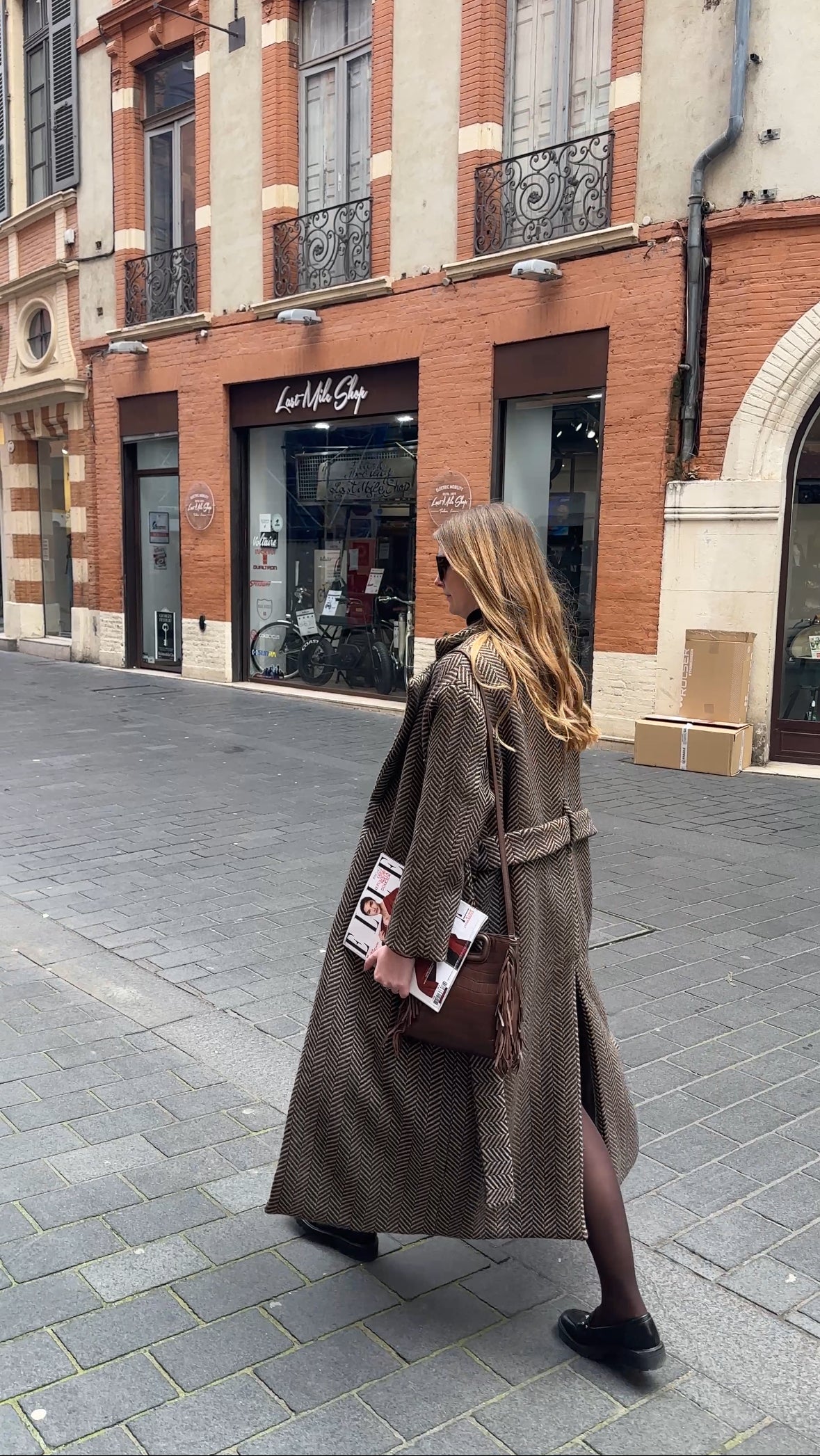MANTEAU SOHO