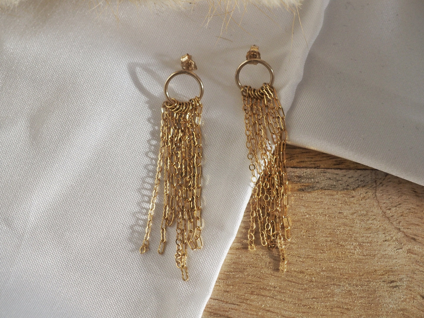 SPARKLING earrings