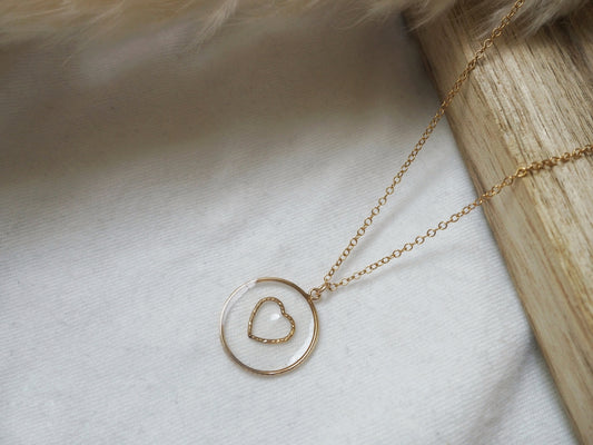 TRESOR COEUR necklace