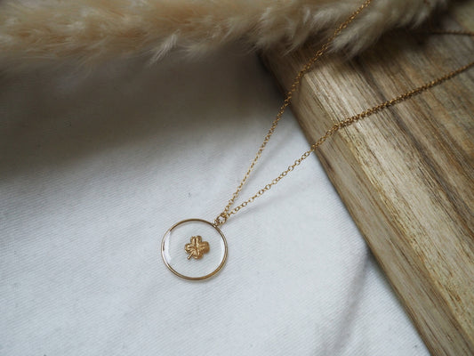 TRESOR CLOVER necklace