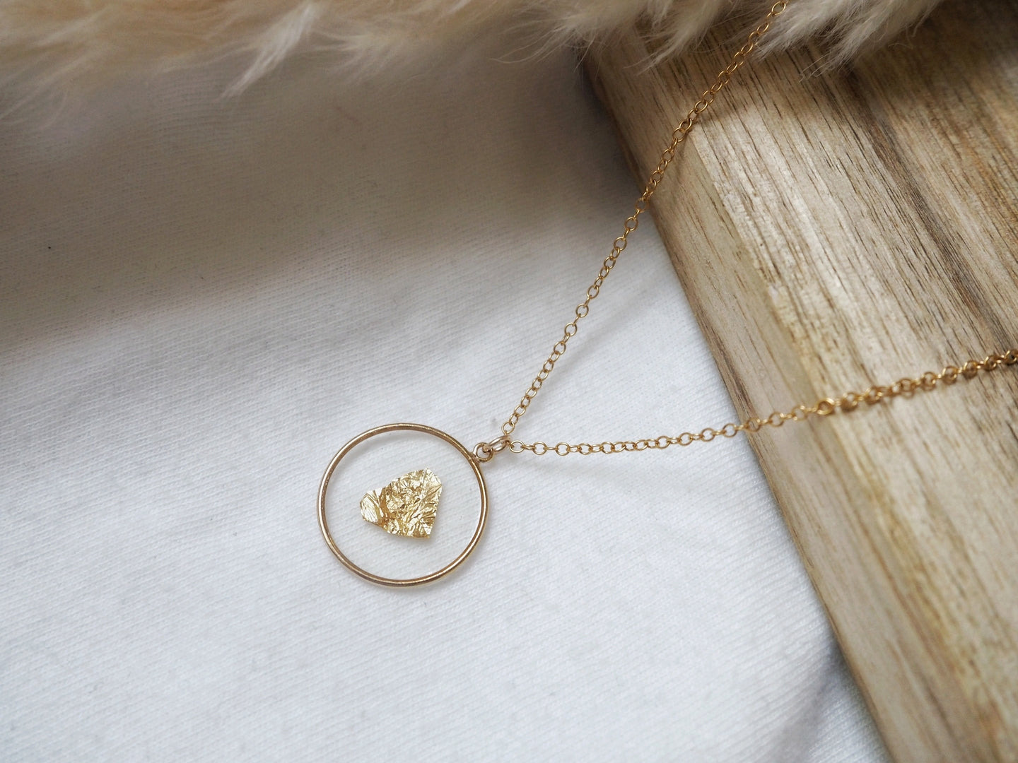 TRESOR GOLD necklace