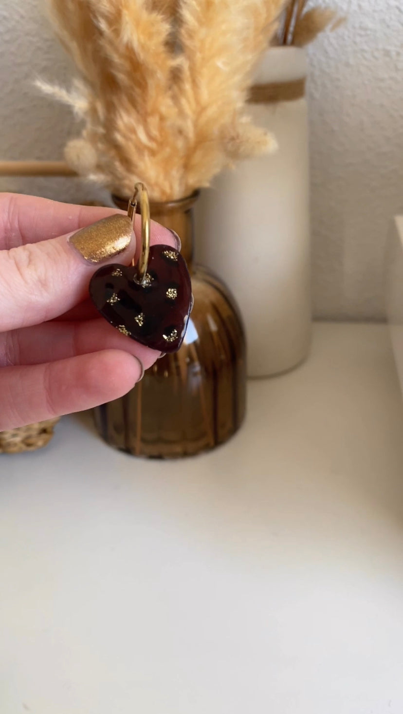 ROMEO Creoles - Leopard