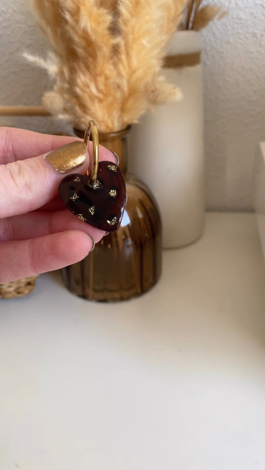 ROMEO Creoles - Leopard