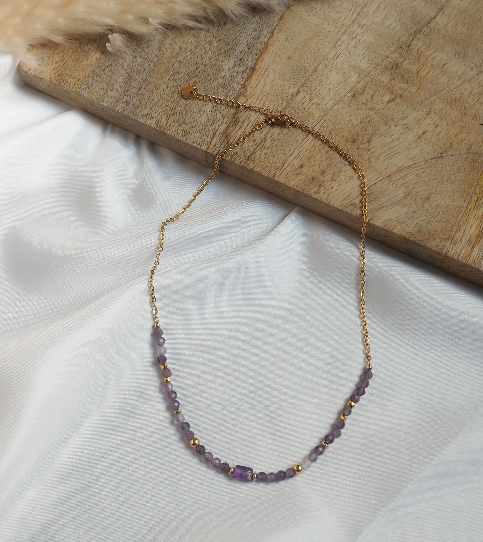 PRECIOUS Amethyst Necklace