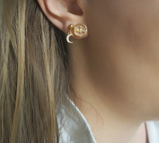 TRESOR ABEILLE earrings