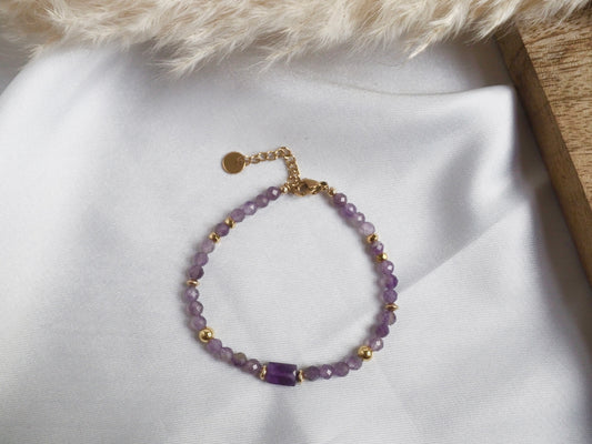 PRECIOUS Amethyst Bracelet