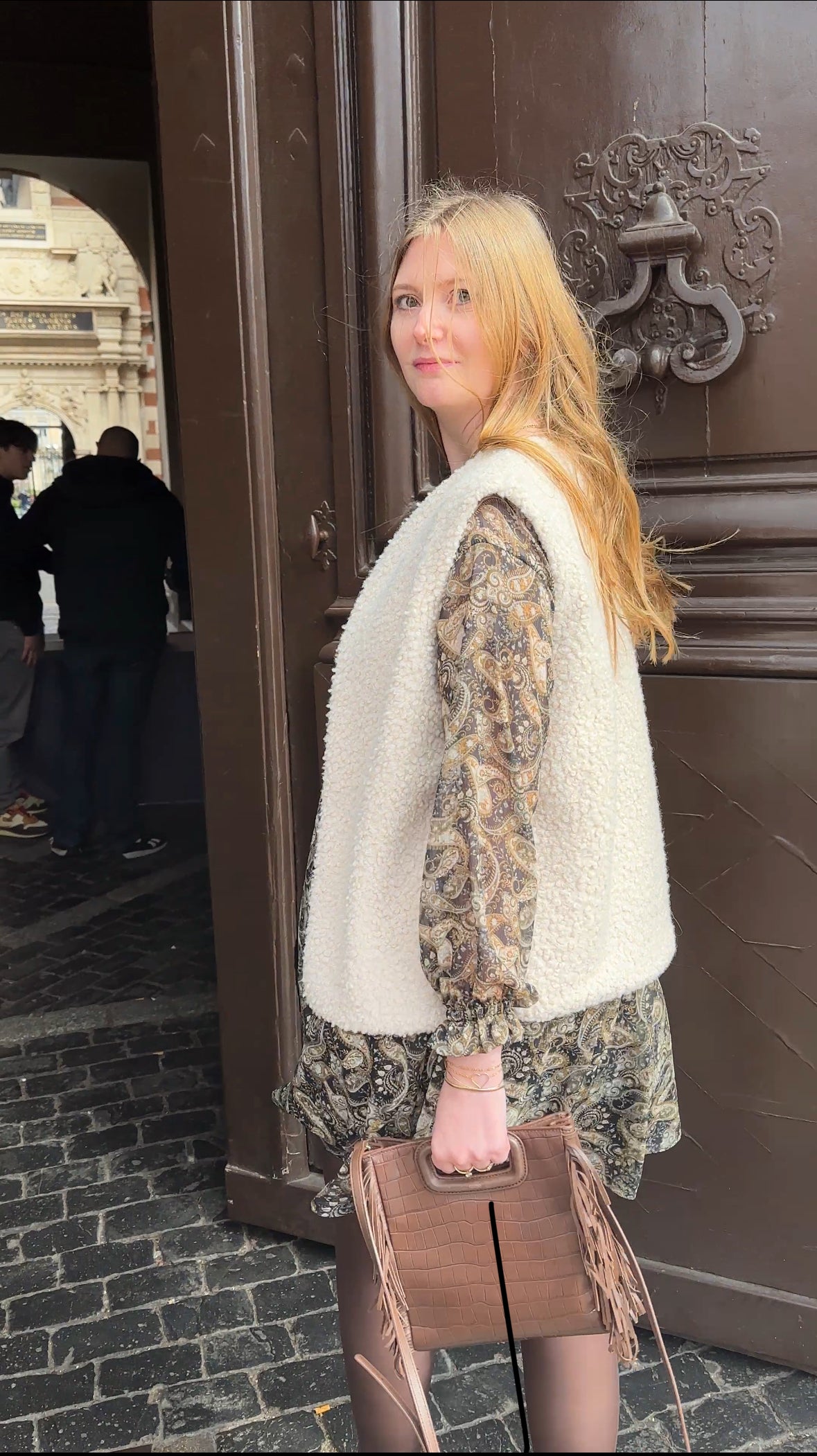 VESTE TEDDY