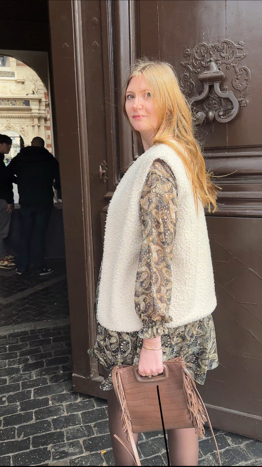 VESTE TEDDY