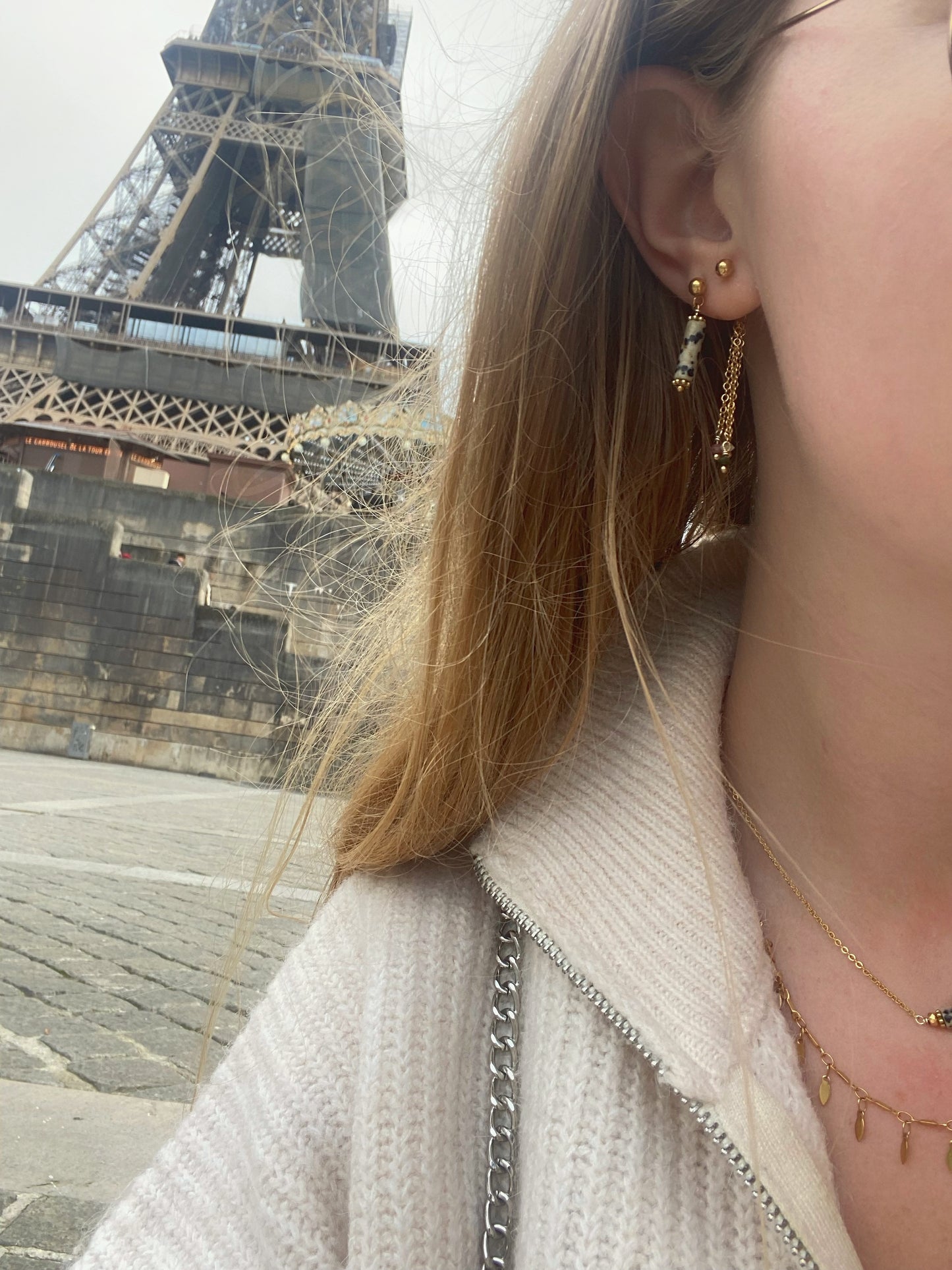 TRIOMPHE earrings