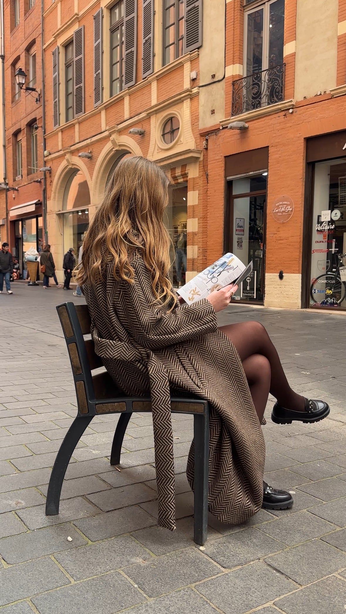 MANTEAU SOHO