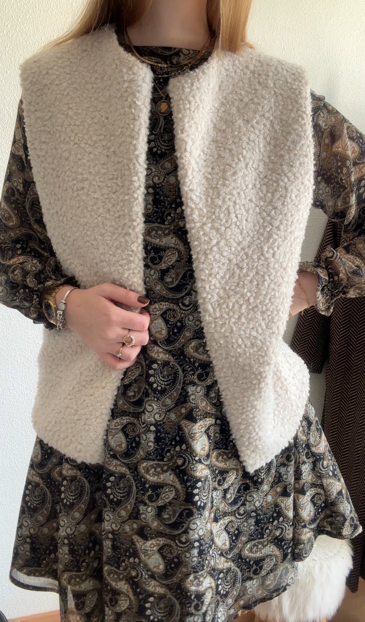 VESTE TEDDY