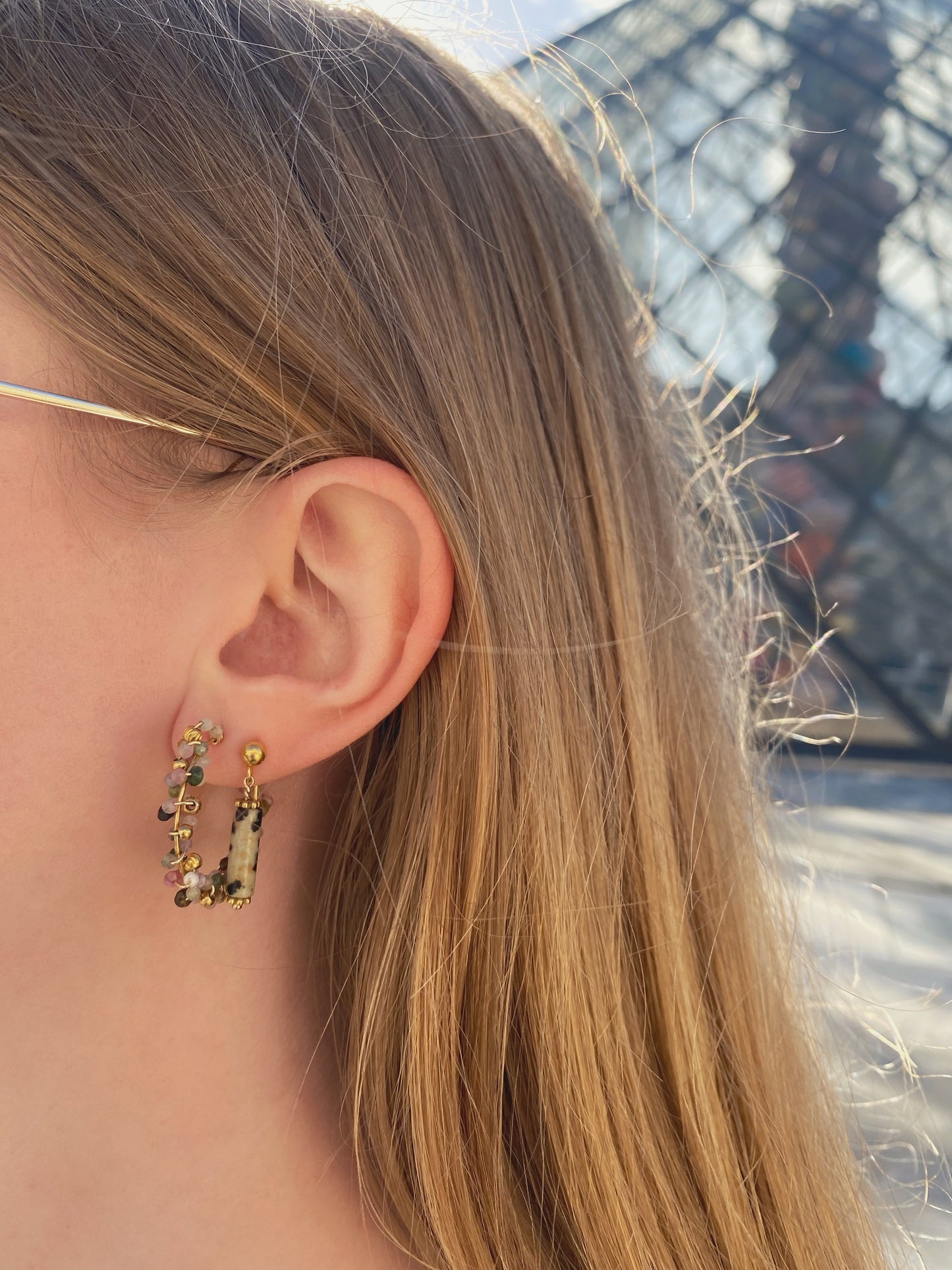 TRIOMPHE earrings