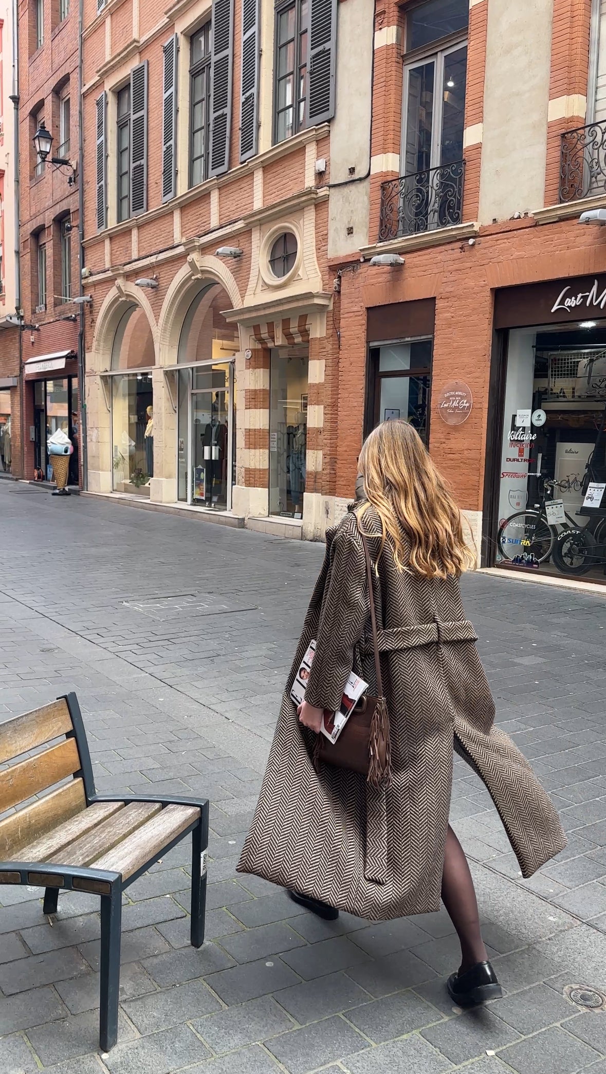 MANTEAU SOHO