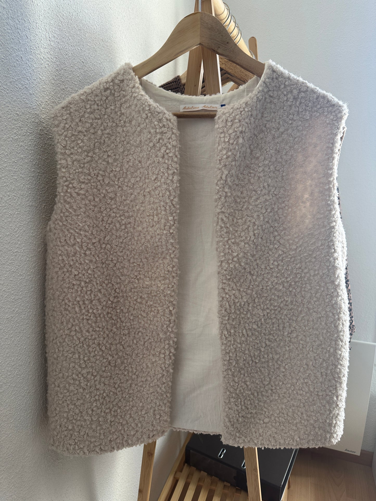 VESTE TEDDY