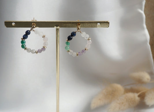 FREEDOM earrings